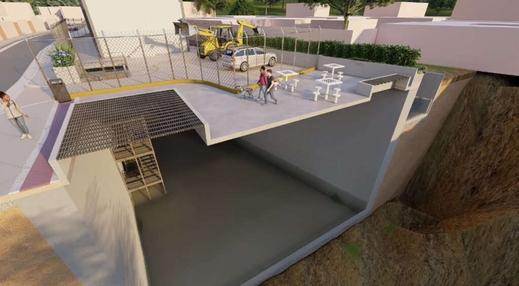 Prefeitura avança com as obras do PAC Realengo e chega à Vila Vintém