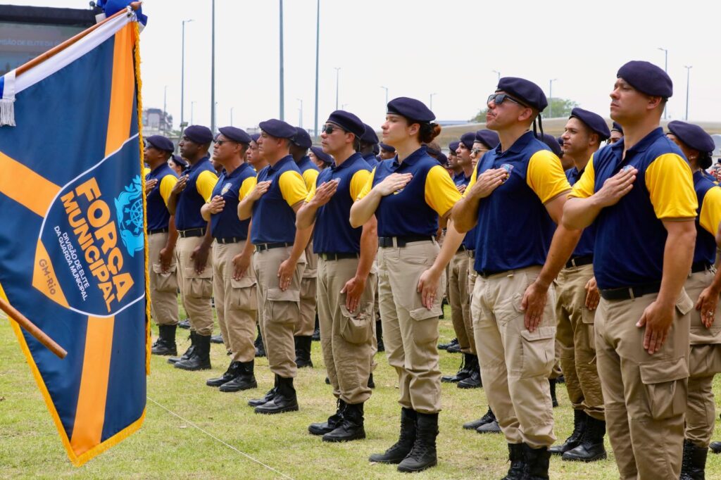 Prefeitura dá início à capacitação da segunda turma da Divisão de Elite da GM-Rio – Força Municipal