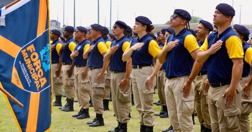 Prefeitura dá início à capacitação da segunda turma da Divisão de Elite da GM-Rio – Força Municipal