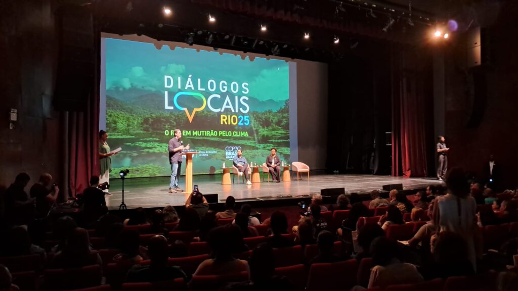 Prefeitura do Rio abre a série de encontros ‘Diálogos Locais’ com seminário sobre clima e lançamento do programa ‘Planta+Rio’