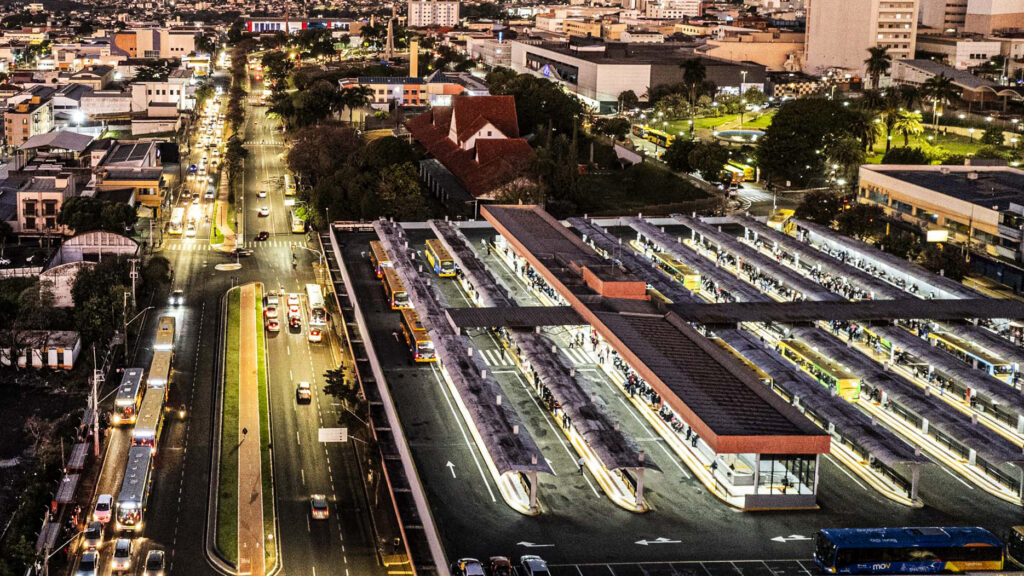 Prefeitura entrega reforma do Terminal Urbano Central