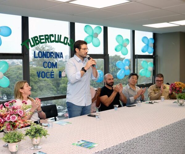 Prefeitura lança campanha “Tuberculose – Londrina com você nesta luta”