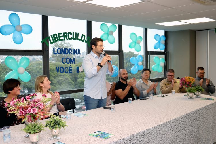 Prefeitura lança campanha “Tuberculose – Londrina com você nesta luta”