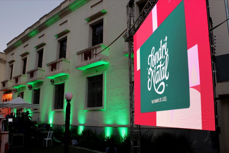 Prefeitura lança o LondriNatal 2025 com atrações inéditas e iluminação especial em toda cidade