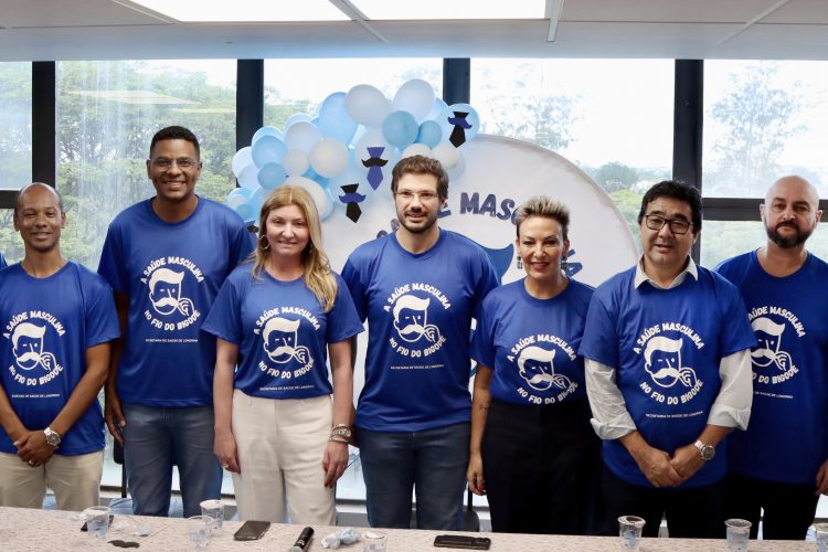 Prefeitura lança programação do Novembro Azul de cuidado masculino