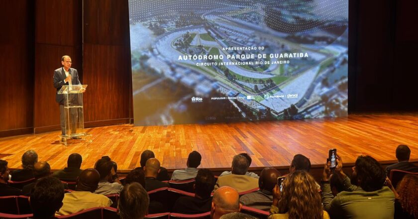 Prefeitura participa da apresentação do autódromo de Guaratiba, com circuito apto a receber a Fórmula 1