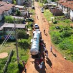 Prefeitura percorre bairros e presta suporte em locais atingidos pelas chuvas