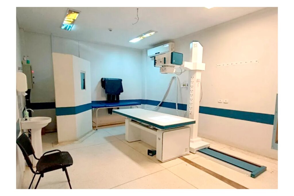 Prefeitura substitui raio-x da UPA Centro por equipamento mais moderno