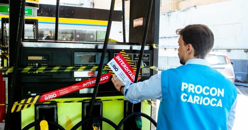 Procon Carioca inicia Operação Posto Sem Roubo e lança mapa digital de monitoramento de estabelecimentos autuados no Rio