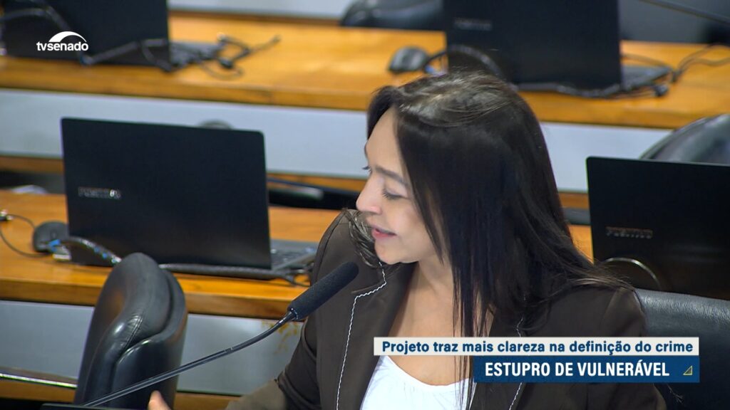 Projeto traz mais clareza na definição do crime de estupro de vulnerável — Senado Notícias