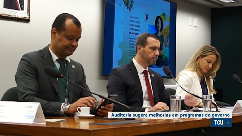 Relatório do TCU indica necessidade de aperfeiçoamento em programas sociais — Senado Notícias