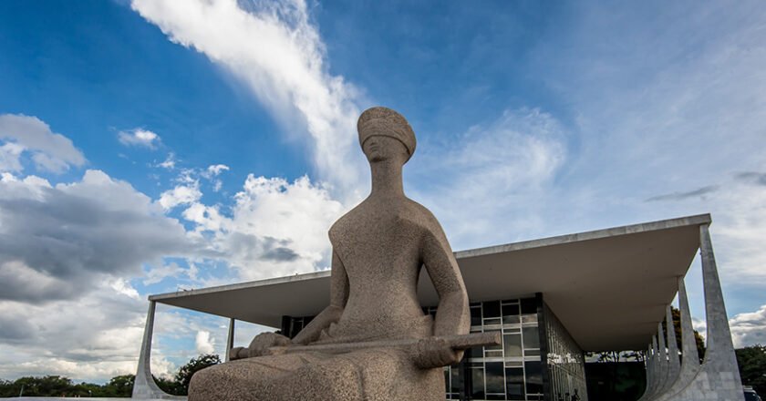 Sancionada lei que cria cargos e funções comissionadas para o STF