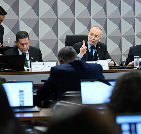 Segurança pública foi destaque na semana do Senado