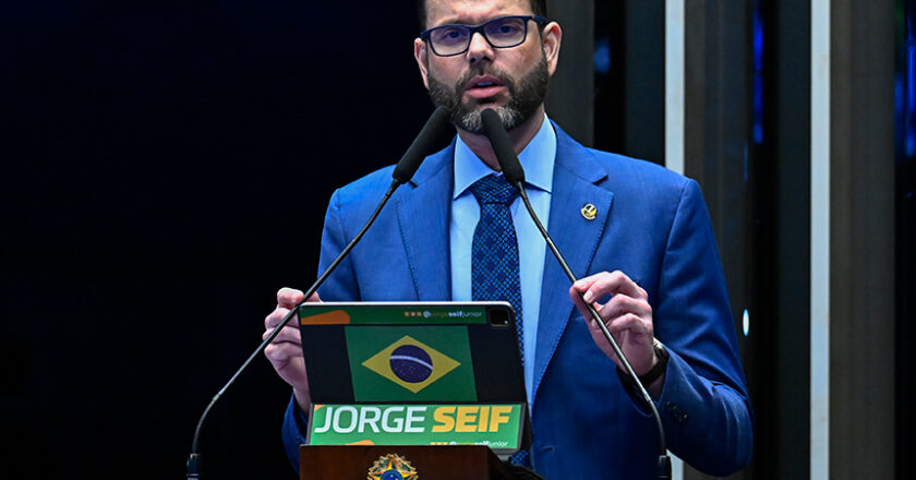 Seif defende projeto que classifica organizações criminosas como terroristas
