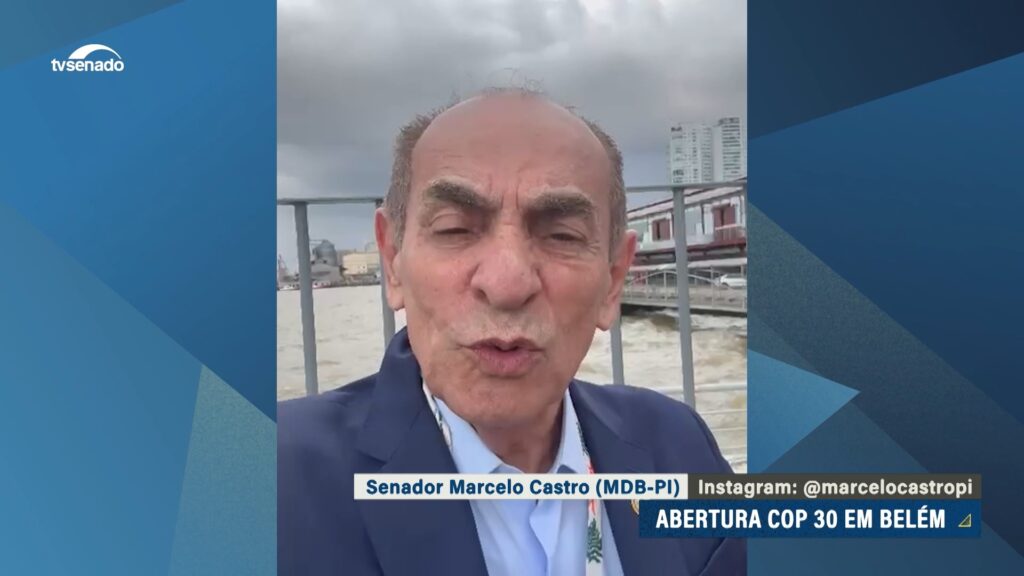 Senadores destacam protagonismo do Brasil na COP 30 e na transição para energia limpa — Senado Notícias