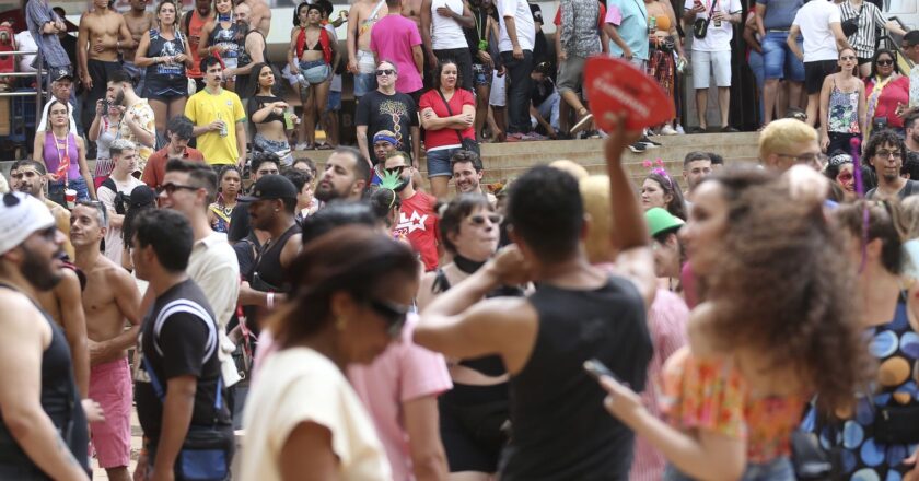Espaço de redução de danos acolhe intoxicados no carnaval de Brasília
