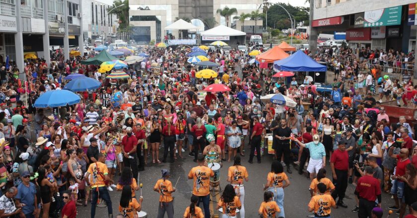 Pacotão mantém fama de bloco mais politizado de Brasília