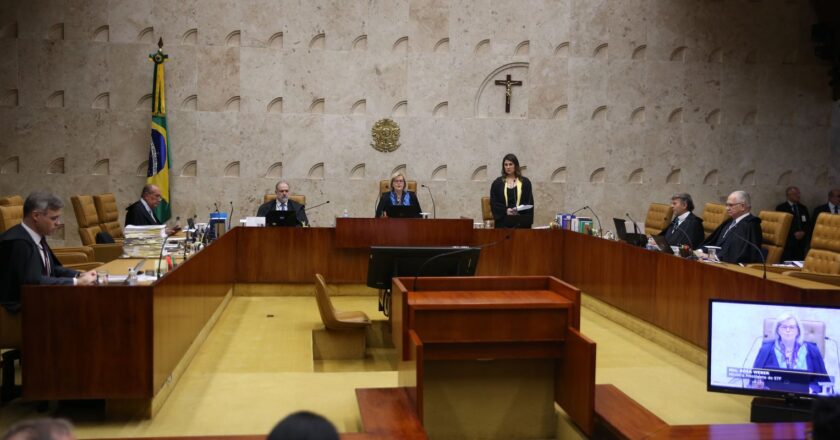 STF começa julgamento do marco temporal de terras indígenas