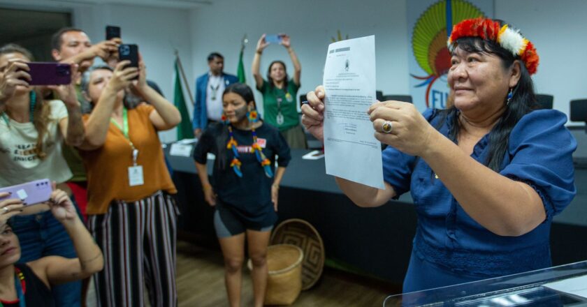 Funai avança em reconhecimento de terras Krenak e Munduruku