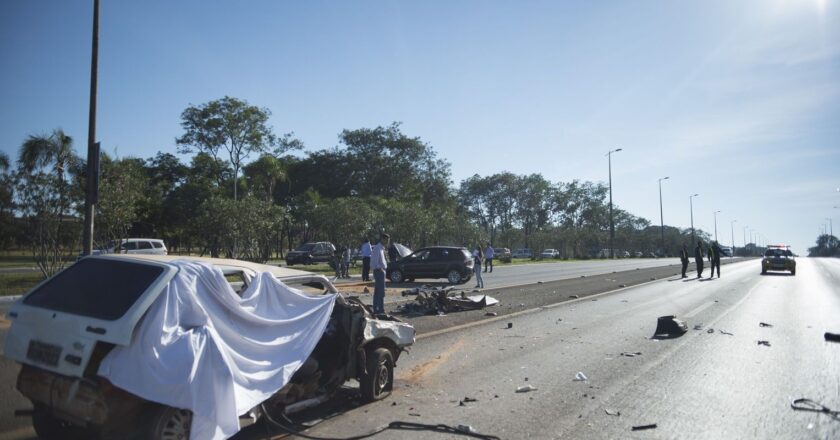 Cada hora, mueren 1,2 brasileños por conducir alcoholizados