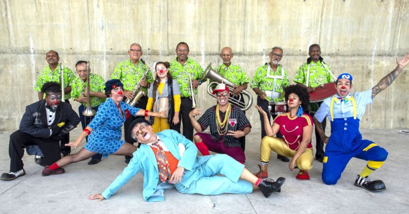 Espetáculo circense leva cultura e inclusão à periferia do Rio