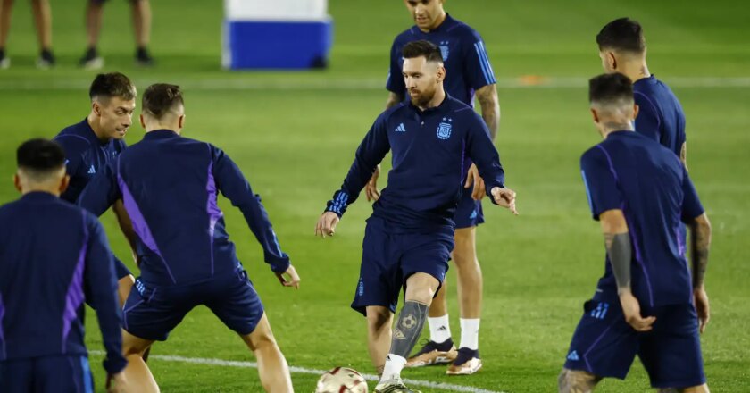 Argentina deve ter força total para final da Copa contra França