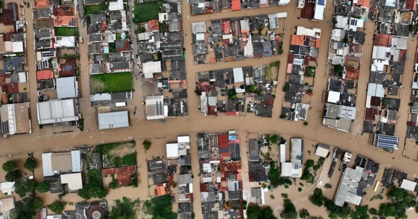 Brasil tiene más de 1,5 mil municipios en situación de emergencia