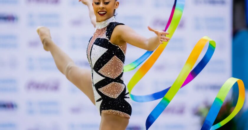 Ginástica rítmica: Brasil luta por 2 pódios em etapa do Uzbequistão