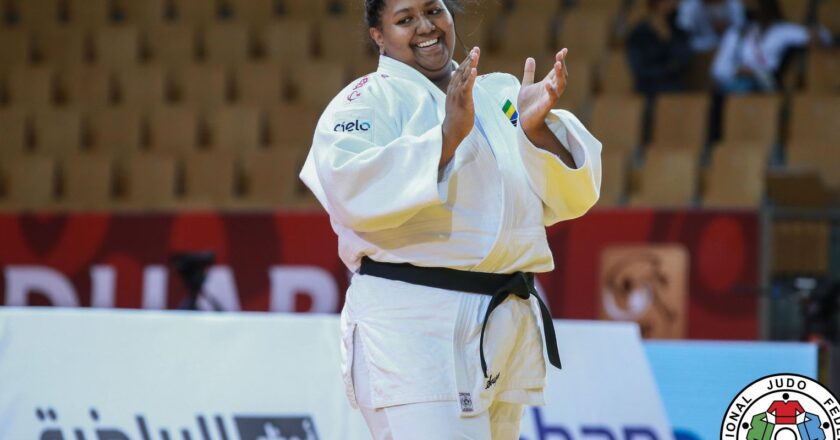 Judô: Beatriz Souza estreia na temporada com ouro no Open de Varsóvia