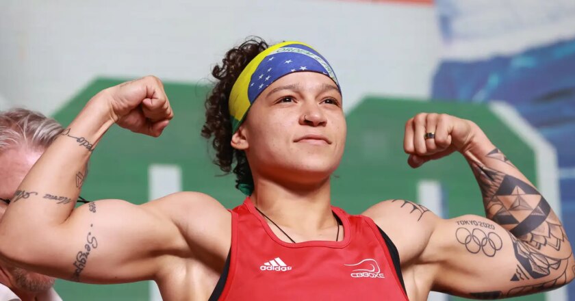 Bia Ferreira quer ouro em Paris para se despedir do boxe olímpico