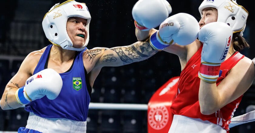 Bia Ferreira y Keno Marley, campeones del torneo de boxeo de Bulgaria