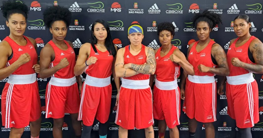 Brasil estreia neste sábado no Mundial de Boxe Feminino, na Índia