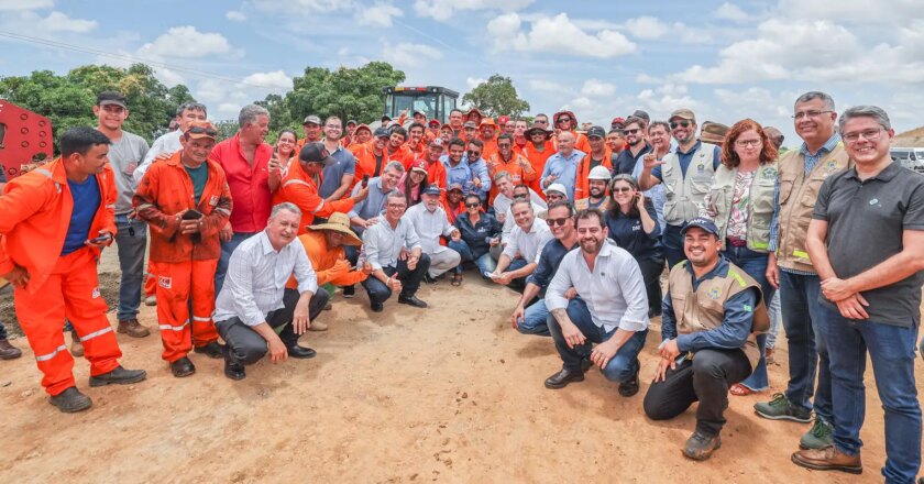 Lula visita obras de duplicação da BR-101 em Sergipe