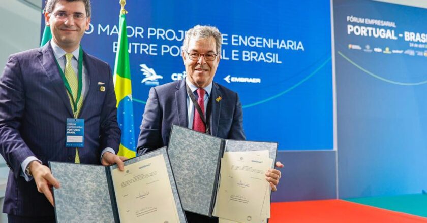 Brasil e Portugal firmam acordo para fabricar avião Super Tucano