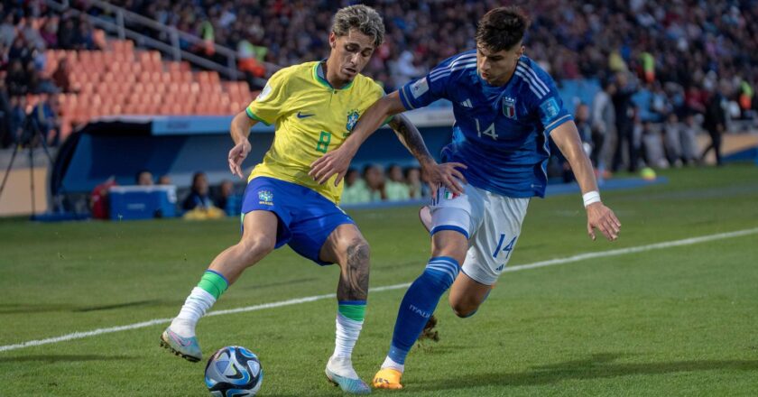 Revés para Itália na estreia do Mundial Sub-20 expõe falhas do Brasil