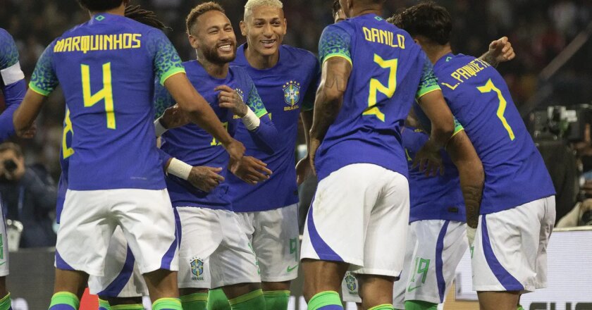 Campeã mundial, Argentina é vice no ranking da Fifa, atrás do Brasil