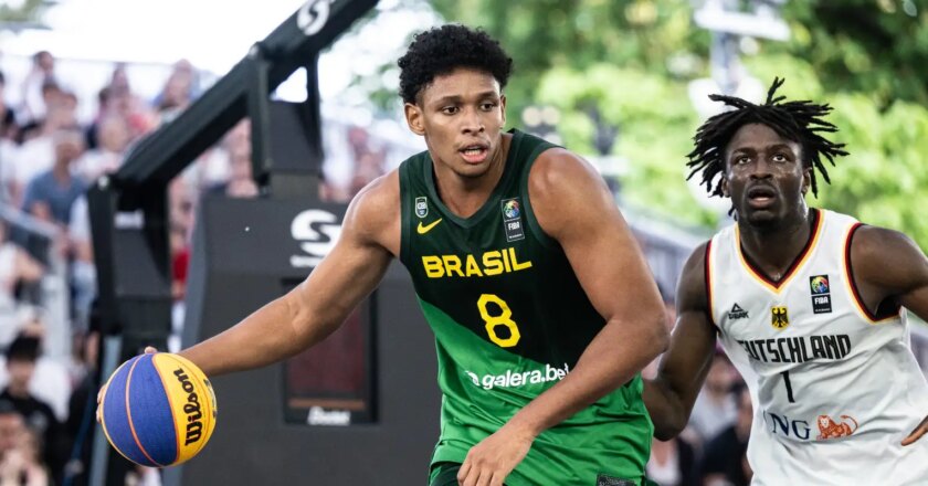 Basquete 3×3: Brasil estreia com vitórias na Copa do Mundo, na Áustria
