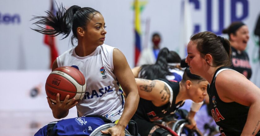 Brasil estreia sábado no Mundial de basquete em cadeira de rodas
