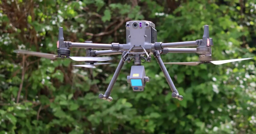 Sistema que une drone e sensor evita emissão de carbono e desmatamento