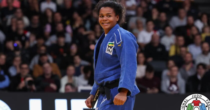 Judo: Ellen Froner logra bronce para Brasil en el Grand Slam de París