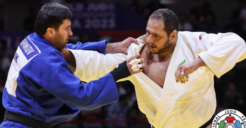Brasil garante bronzes com Rafael Silva e Bia Souza no Mundial de judô
