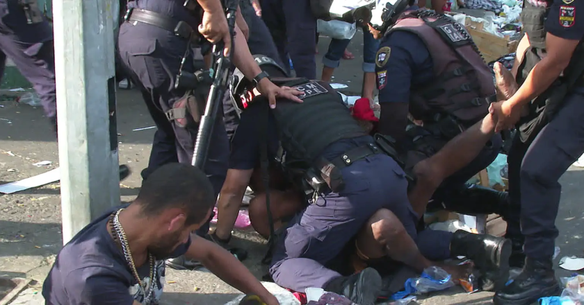 Defensoria e ONG questionam atuação da Guarda Civil na Cracolândia