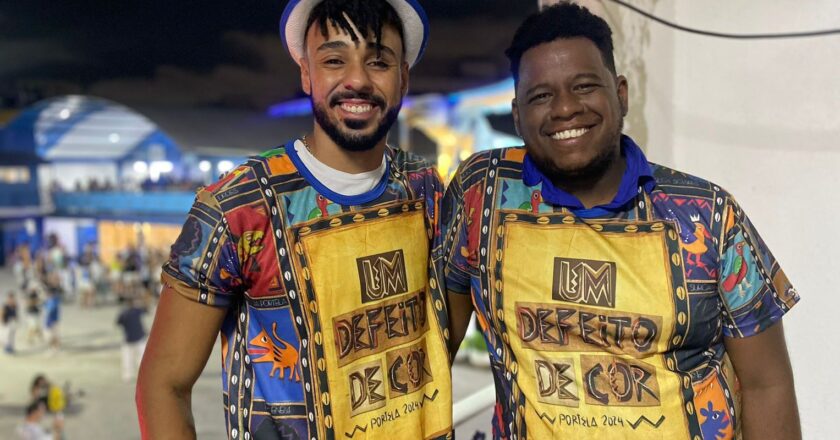 Livro Um Defeito de Cor inspira enredo da Portela de 2024