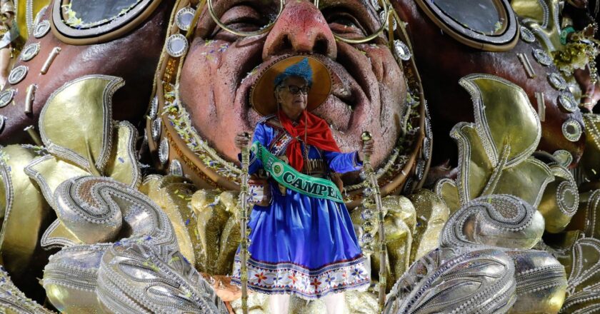 Imperatriz mostrou o Brasil que nos interessa, diz carnavalesco
