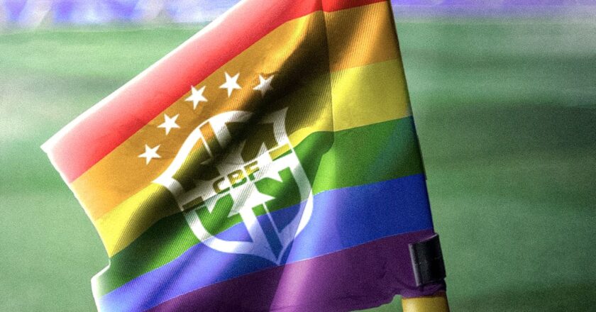 Estudo indica aumento de 76% em casos de homofobia no futebol do país