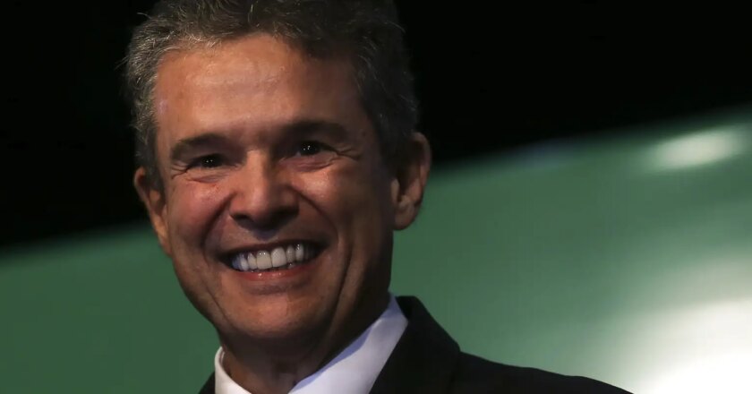 André de Paula assume o Ministério da Pesca e Aquicultura