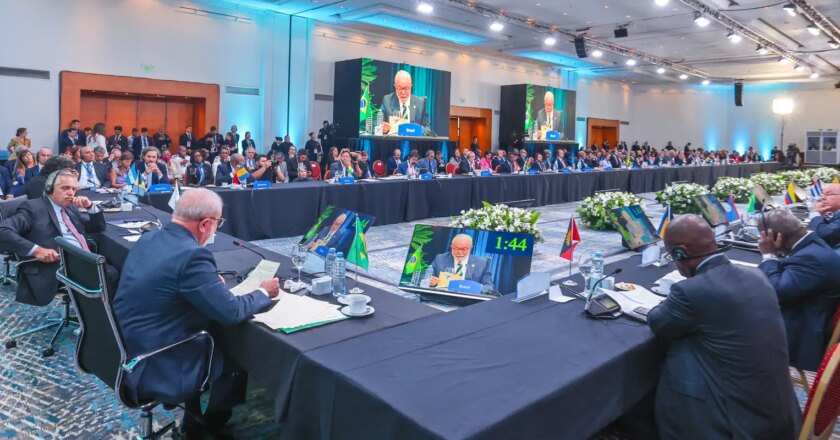 Lula: los países de la Amazonia deben liderar su preservación