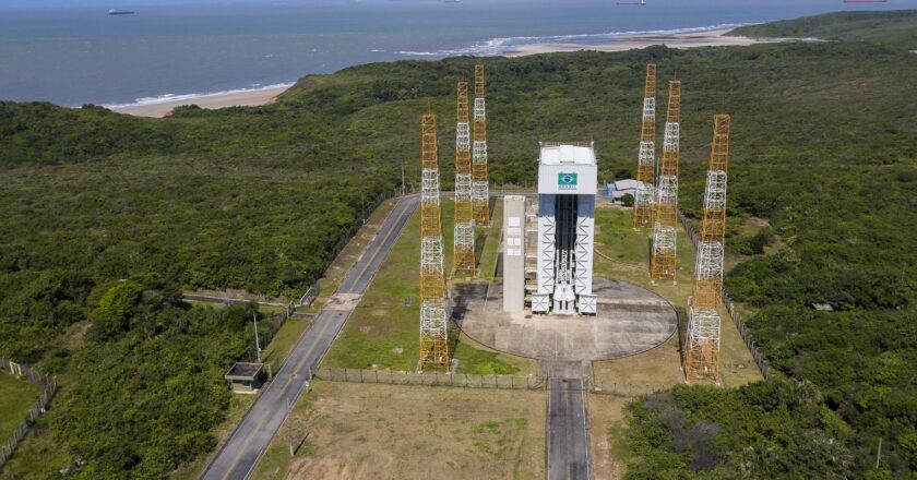 Cohete coreano es lanzado desde la base brasileña de Alcântara