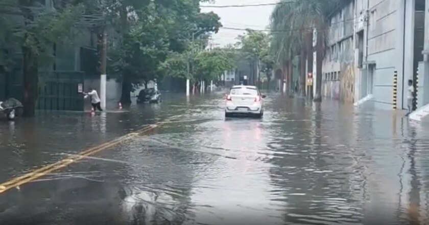 Uma pessoa morre e outra segue desaparecida após temporal em SP
