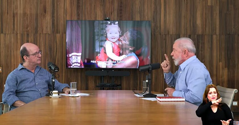 Estou extremamente satisfeito, diz Lula sobre seis meses de governo